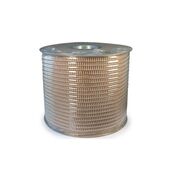 Inele din metal in bobina pentru indosariat pas 3:1 diametru 6.4mm (1/4 inch)