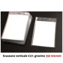 Ecusoane PVC, 350 microni grosime