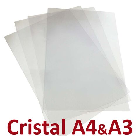 Coperti PVC transparent cristal